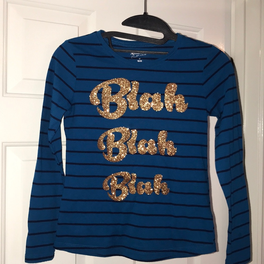 CUTE BLAH, BLAH, BLAH TSHIRT